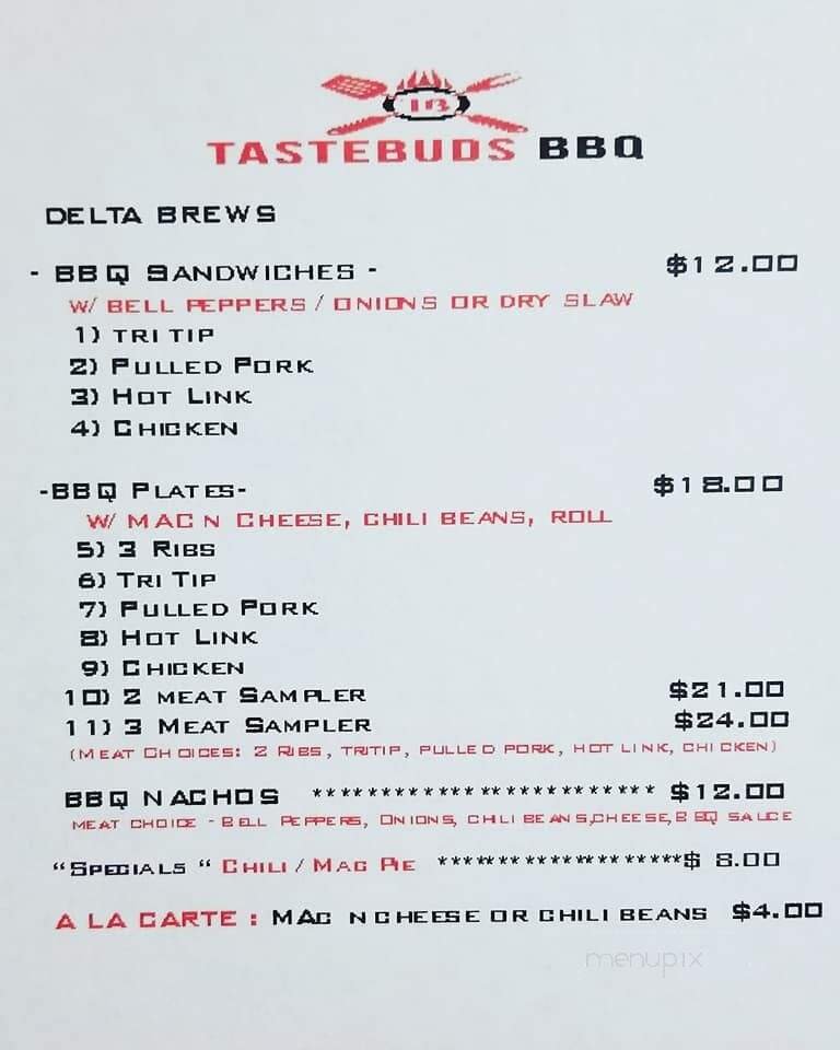 Menu page 3