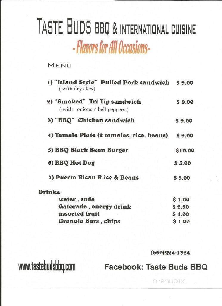 Menu page 9