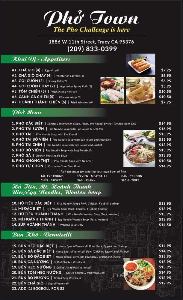 Menu page 2