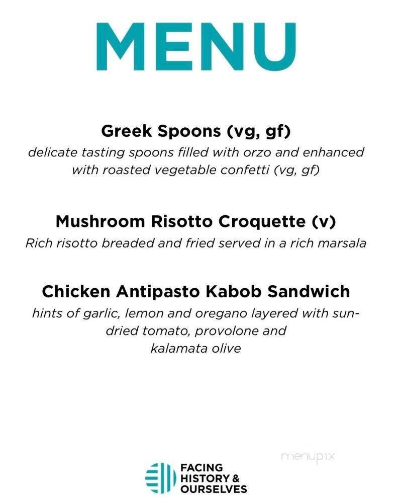Menu page 2