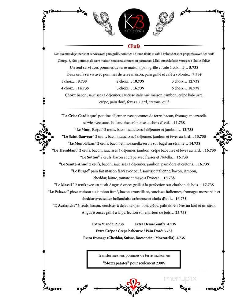 Menu page 2