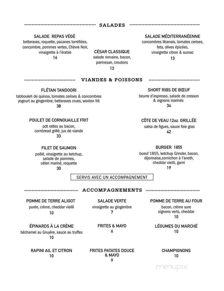 Menu page 2