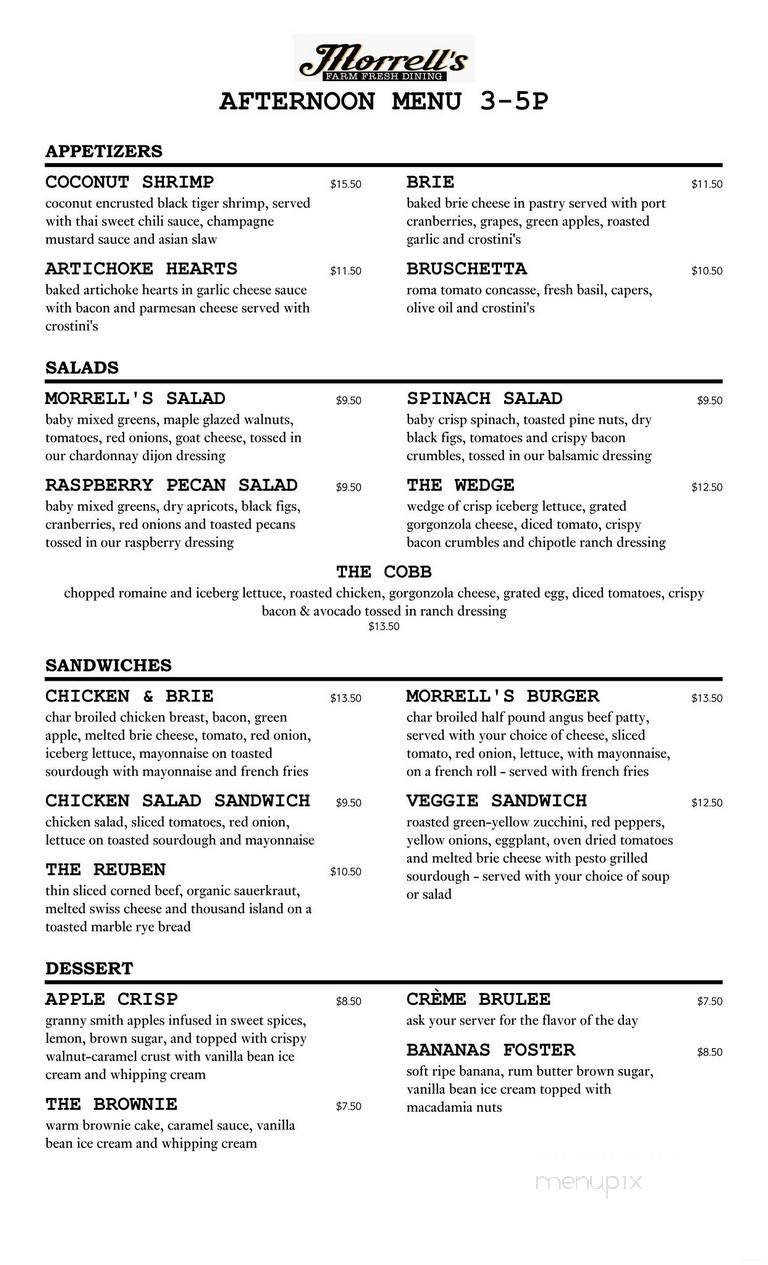 Menu page 4