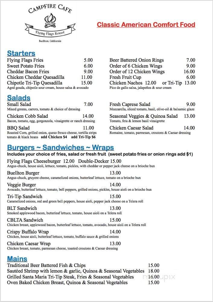 Menu page 2