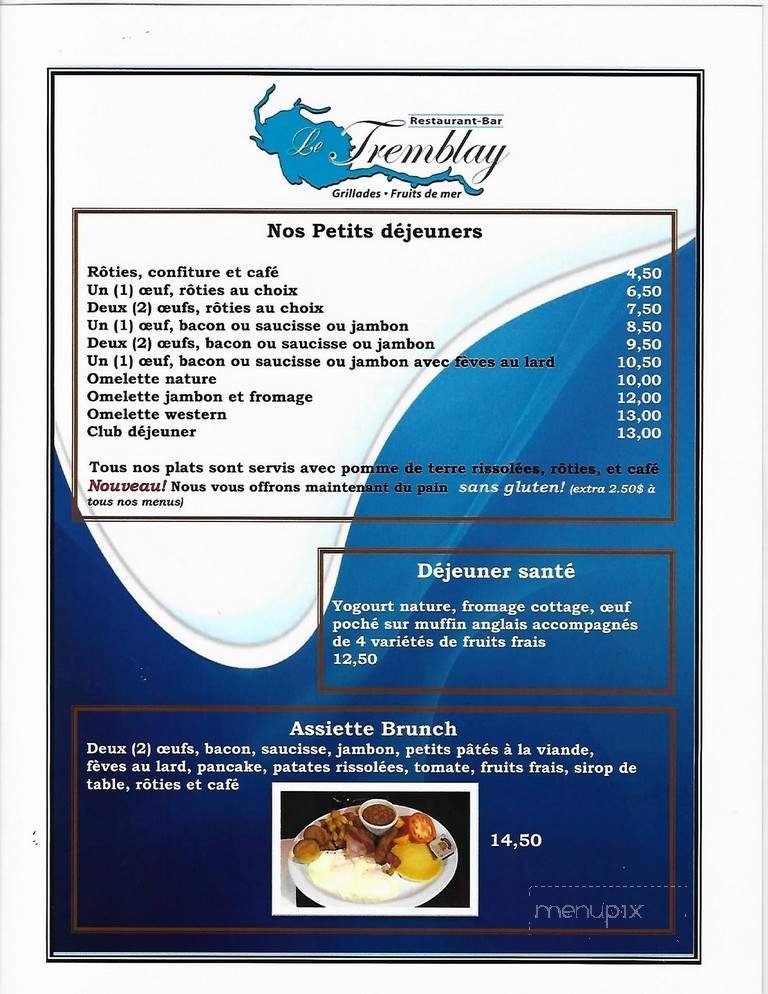 Menu page 2