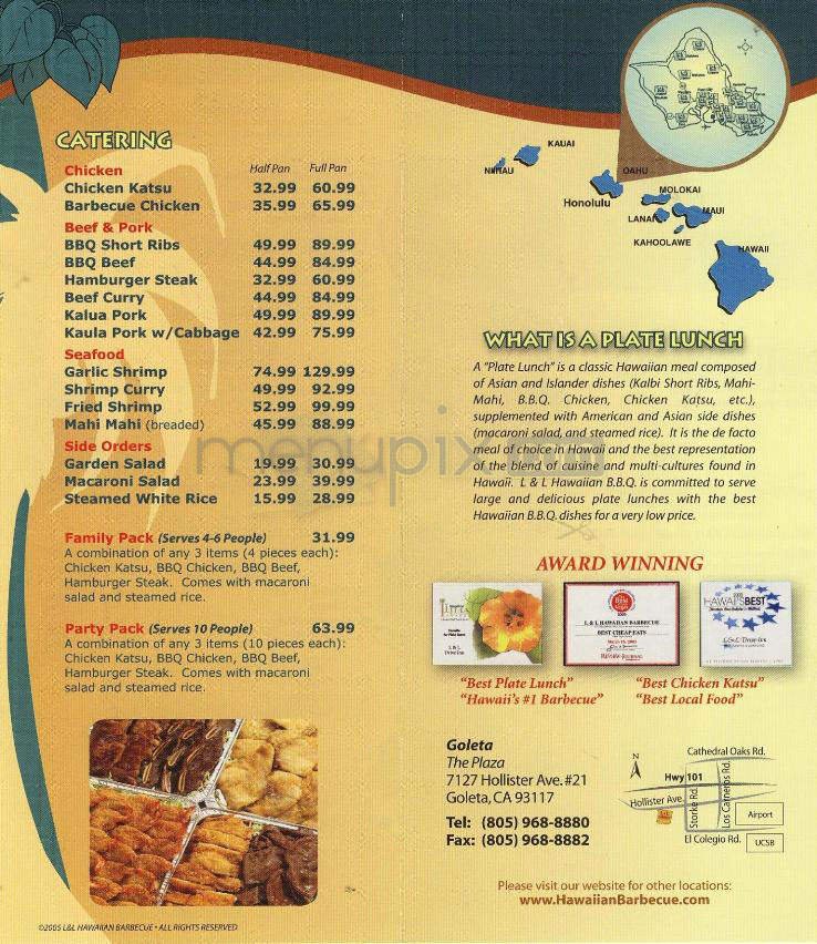 Menu page 3