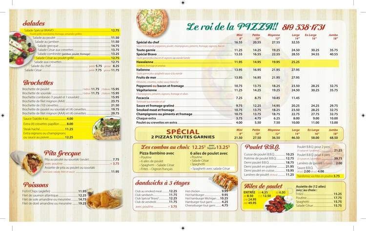 Menu page 2