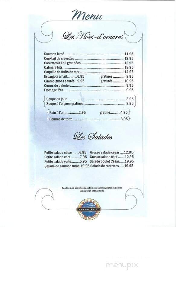 Menu page 2