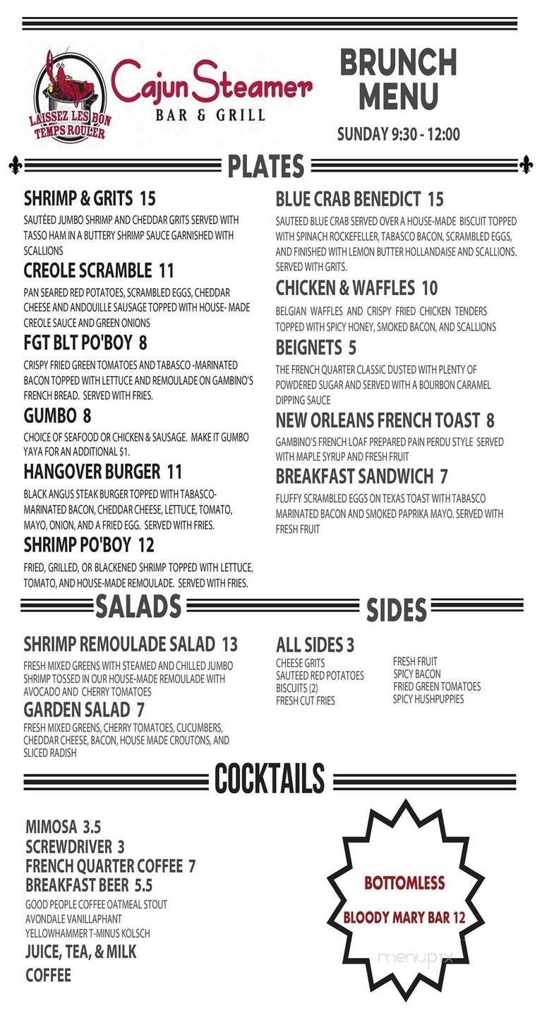 Menu page 4