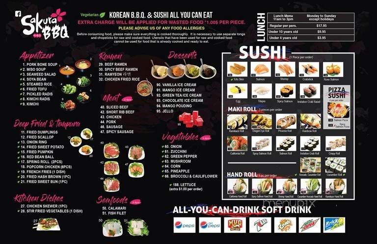 Menu page 2