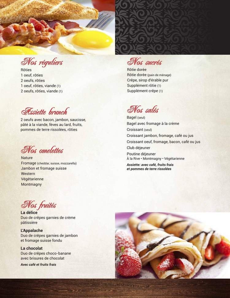 Menu page 2