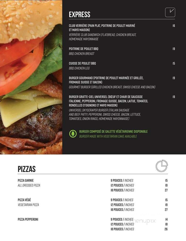 Menu page 2