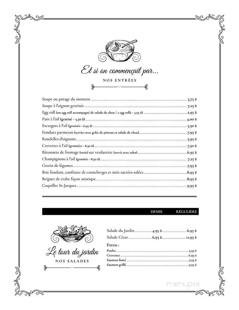 Menu page 2