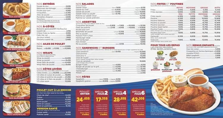 Menu page 2