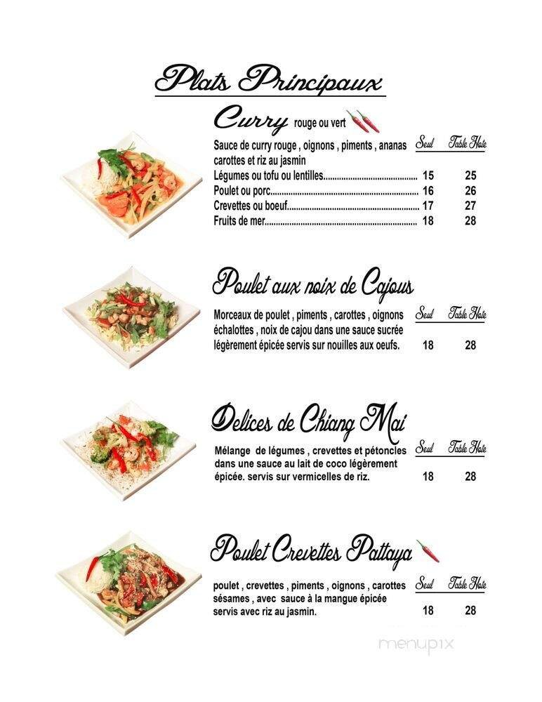 Menu page 2
