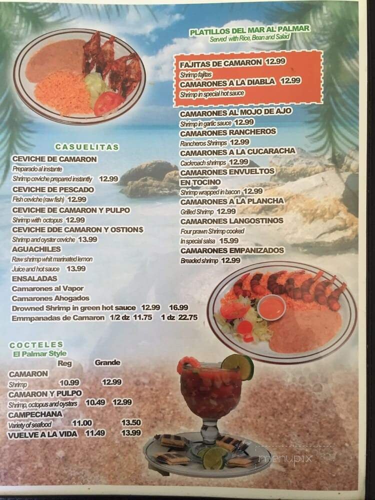 Menu page 7