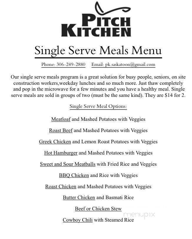 Menu page 1