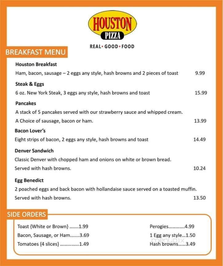 Menu page 2
