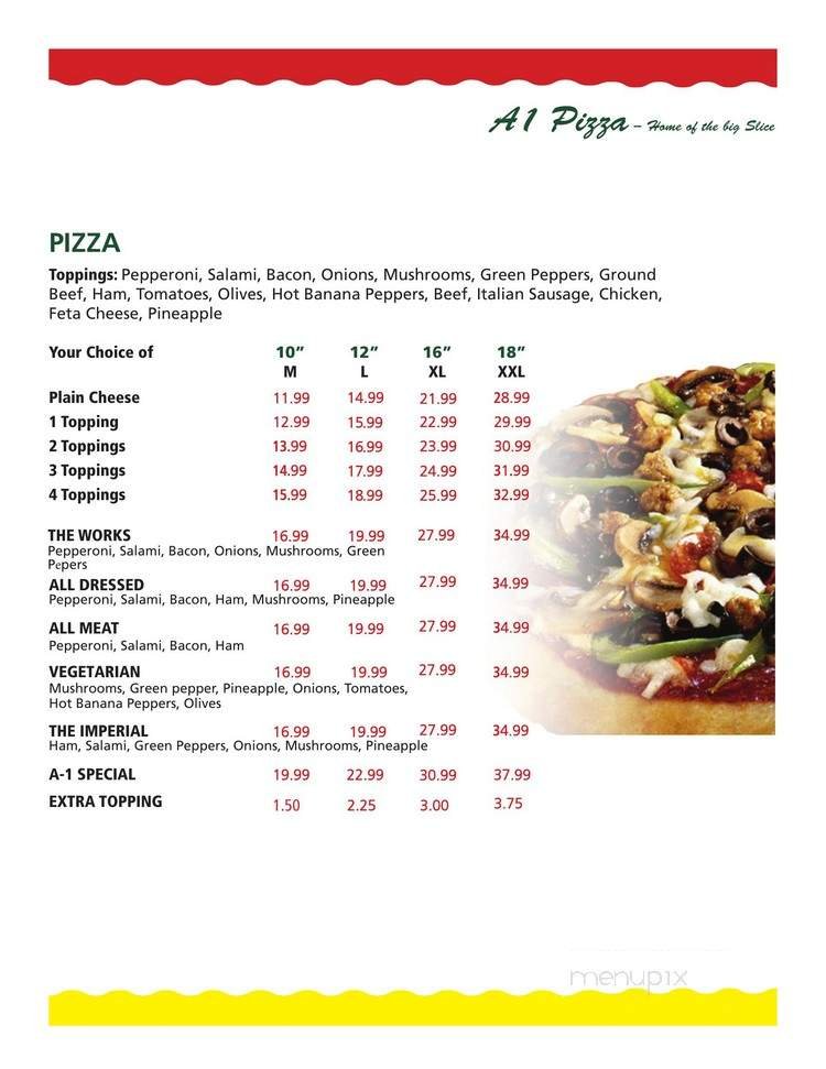 Menu page 2