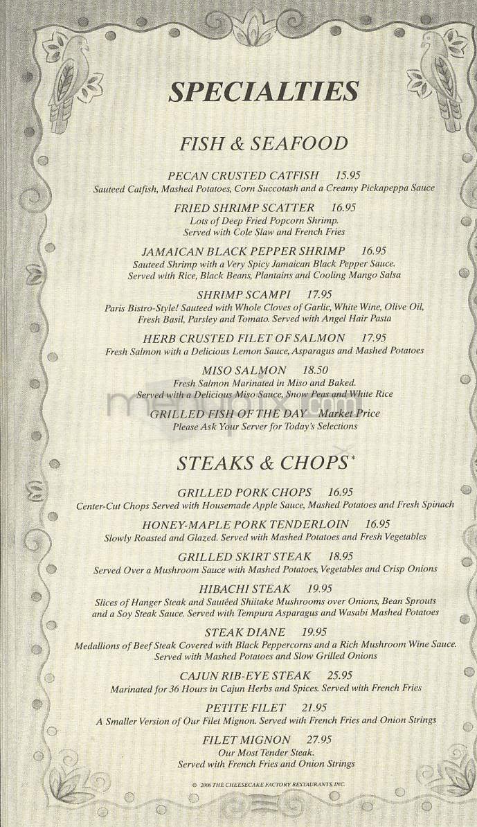 Menu page 7