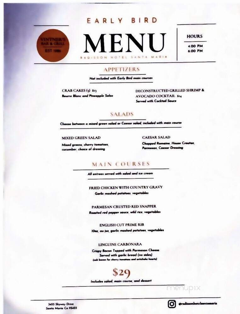 Menu page 2