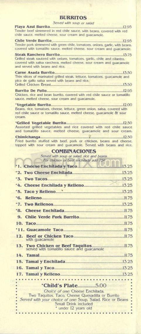 Menu page 5
