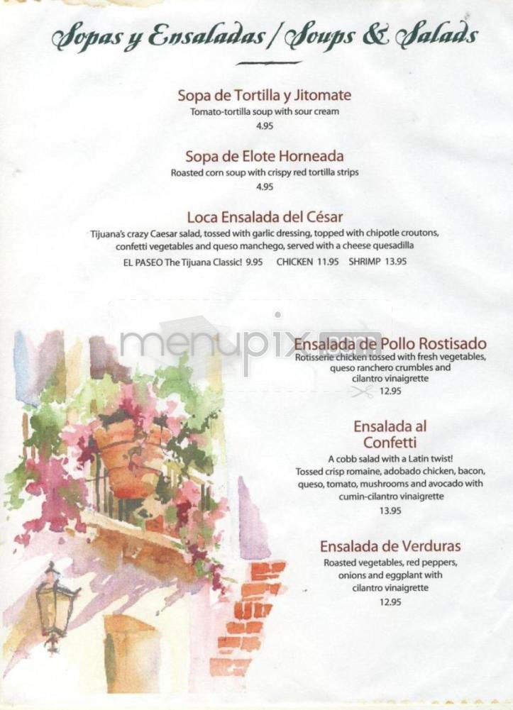 Menu page 2