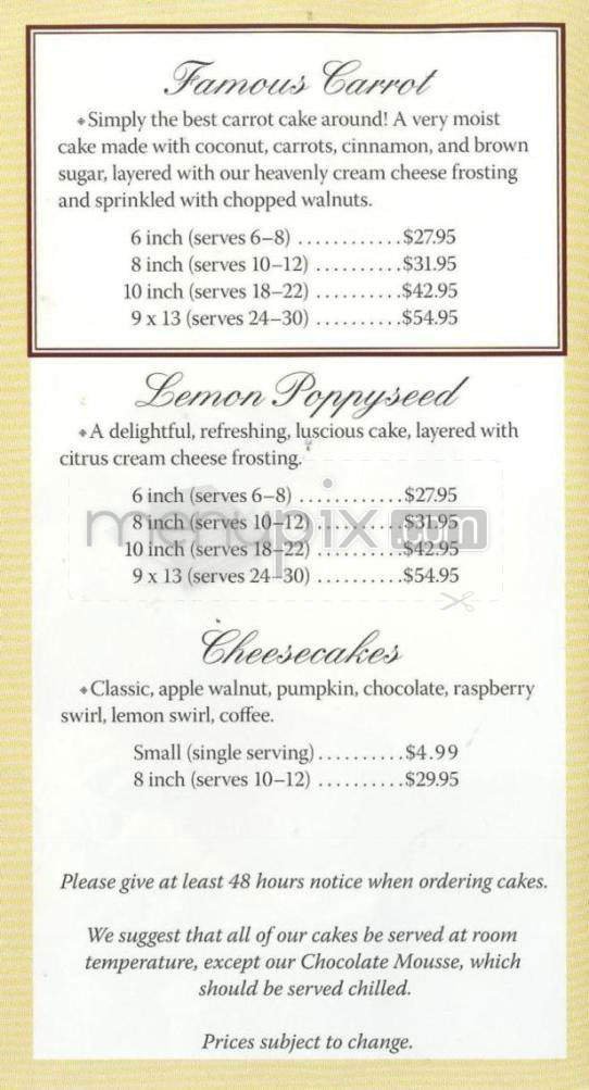 Menu page 4