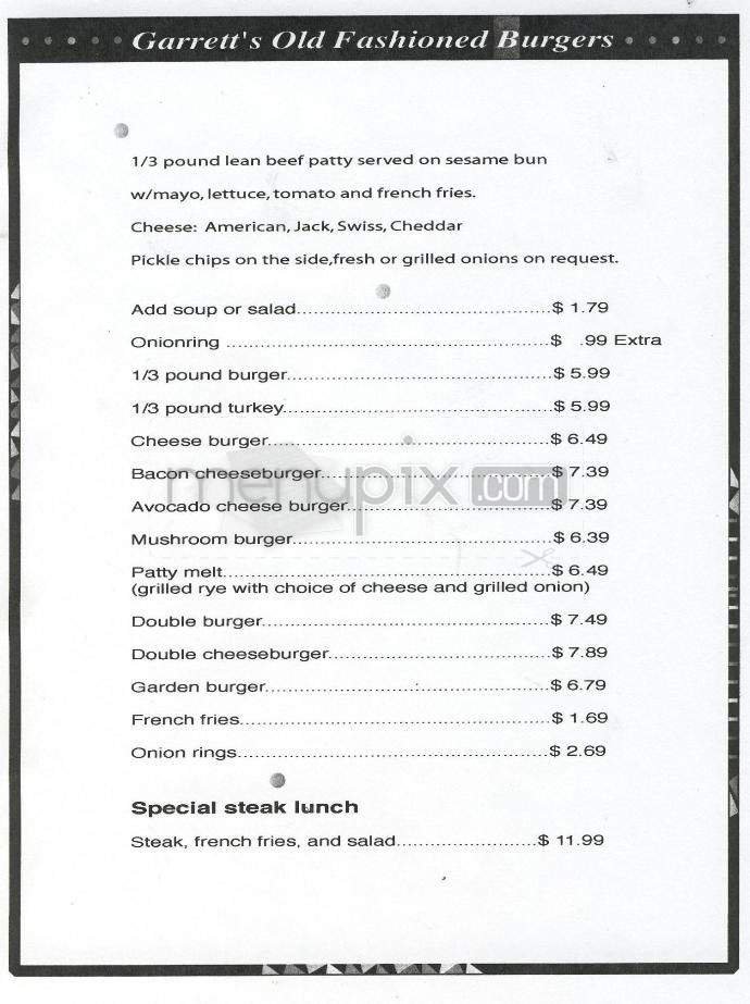 Menu page 4