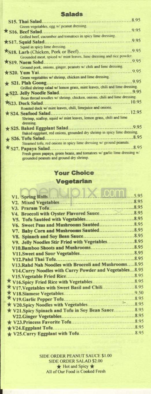 Menu page 4