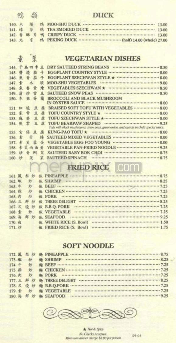 Menu page 4