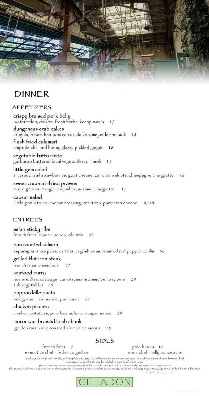 Menu page 2