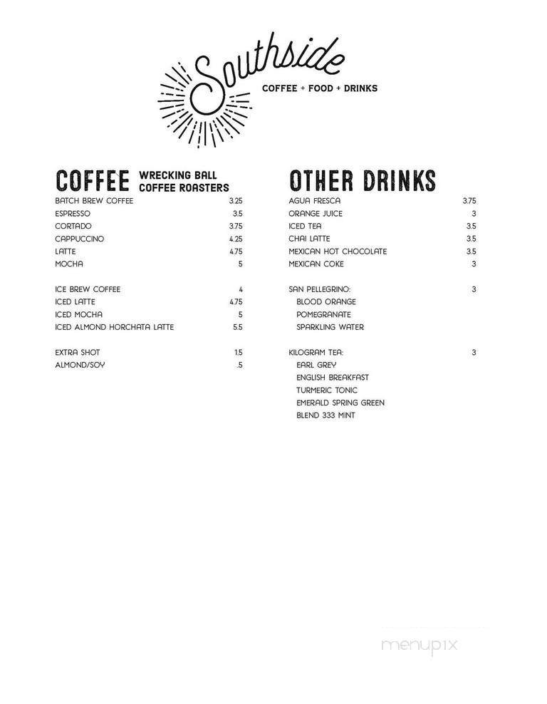 Menu page 4