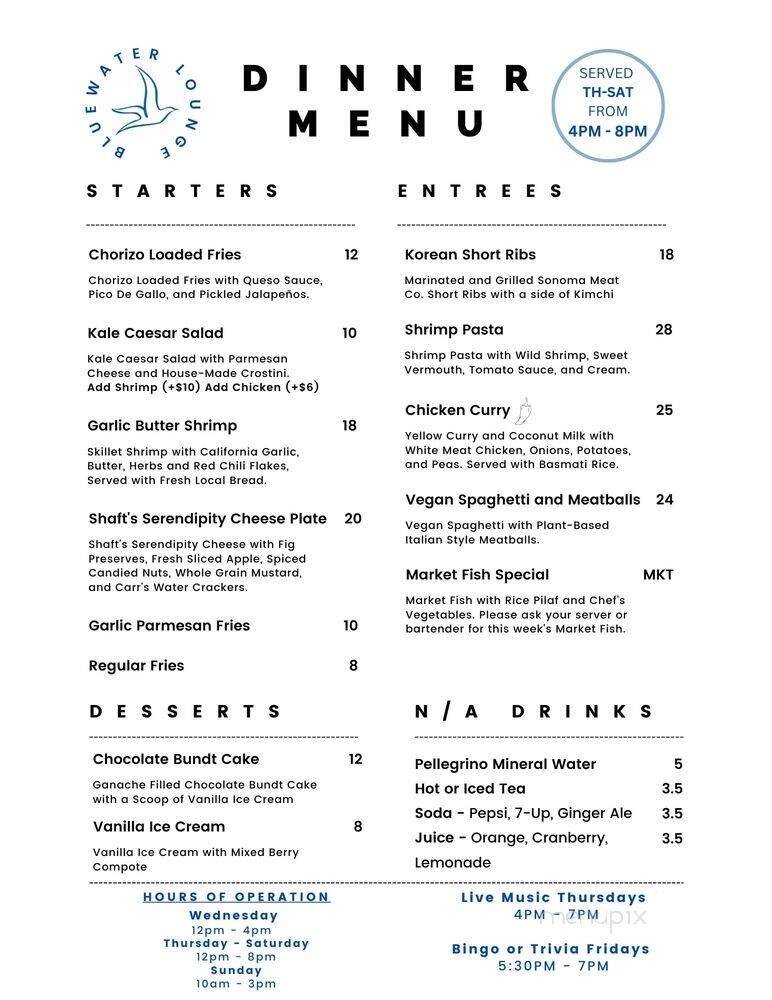 Menu page 2
