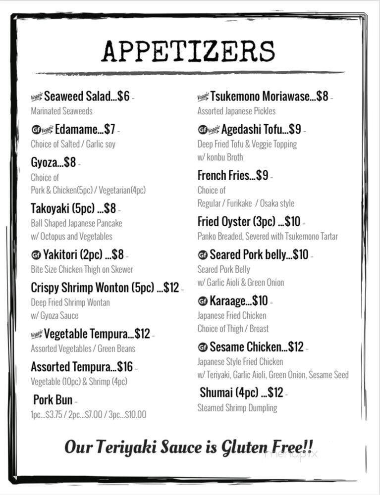 Menu page 4