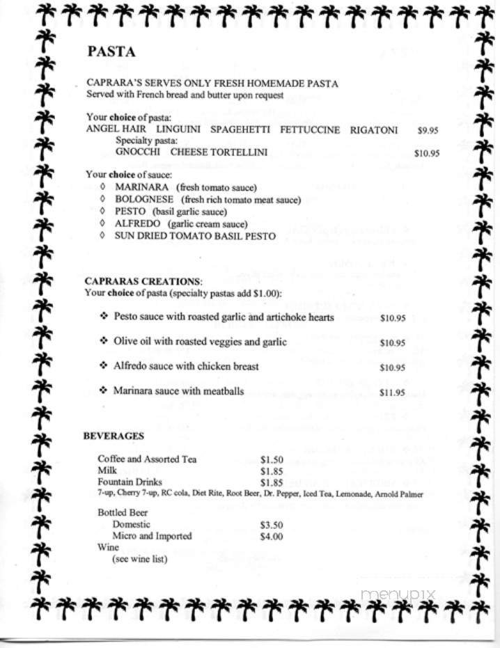 Menu page 3