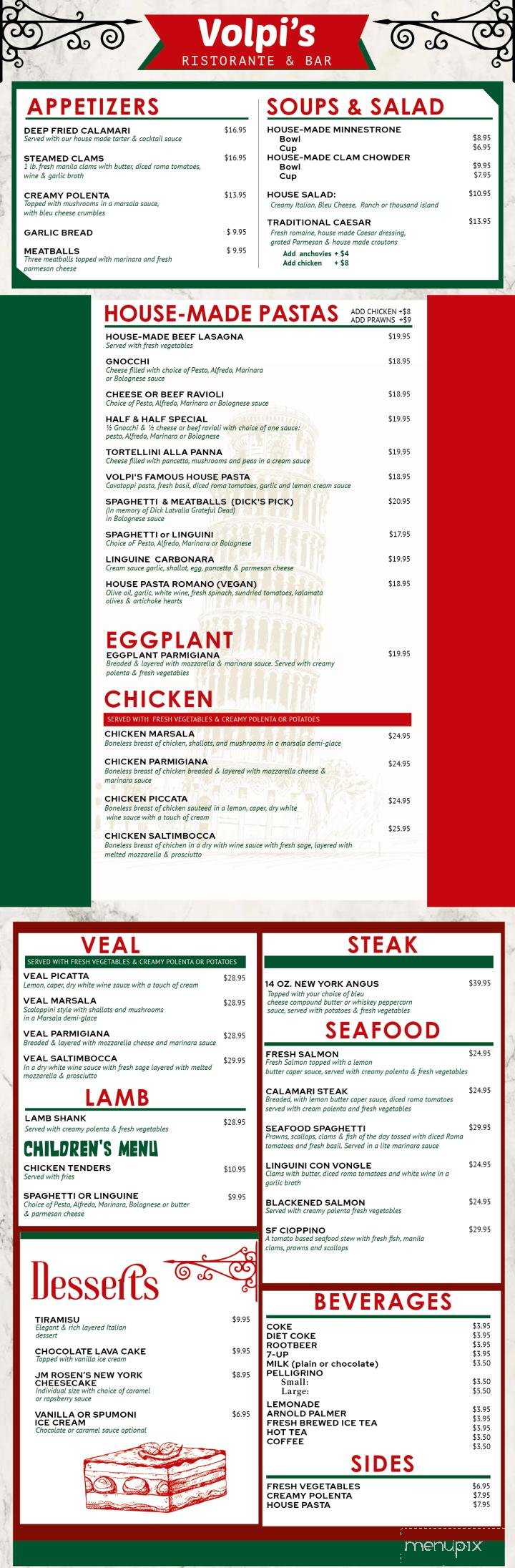 Menu page 2