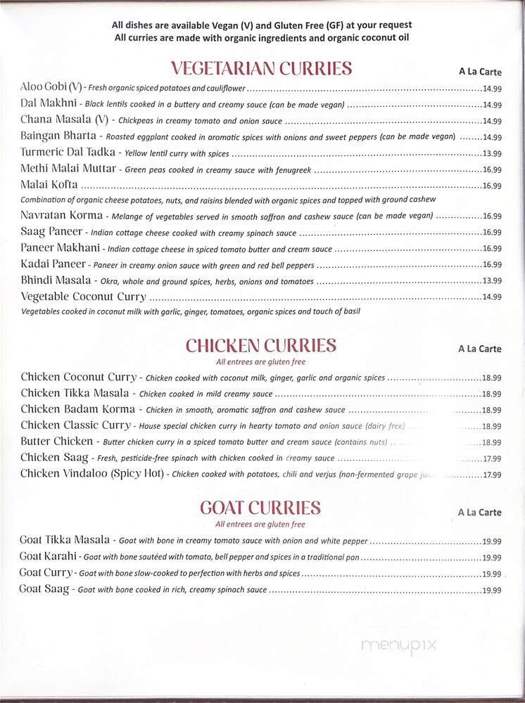Menu page 4