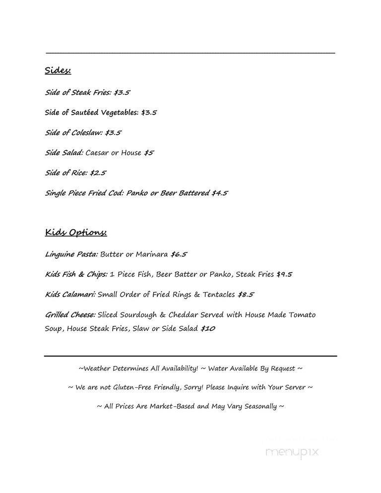 Menu page 7