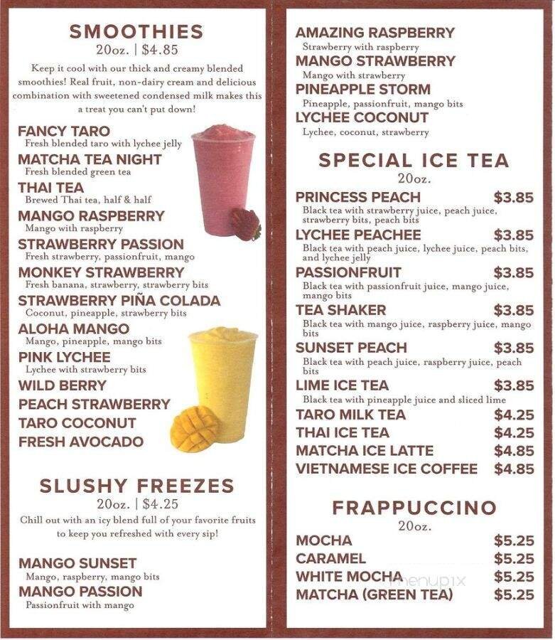 Menu page 5
