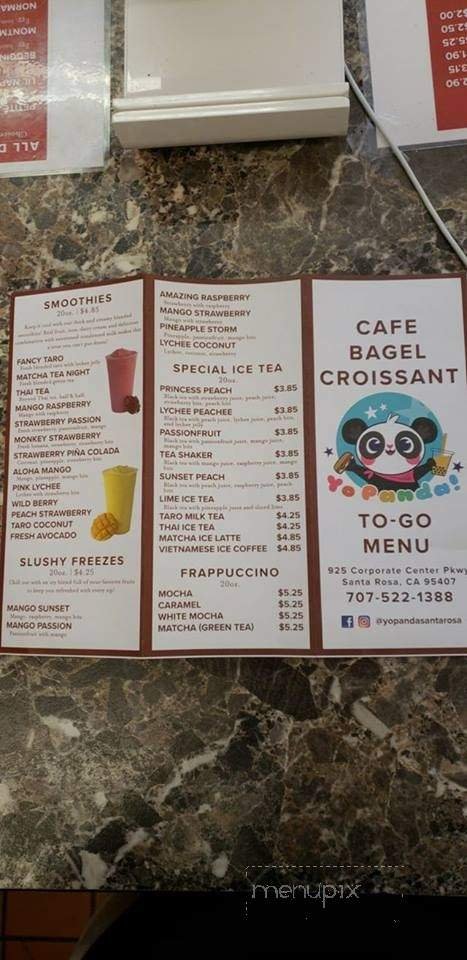 Menu page 4