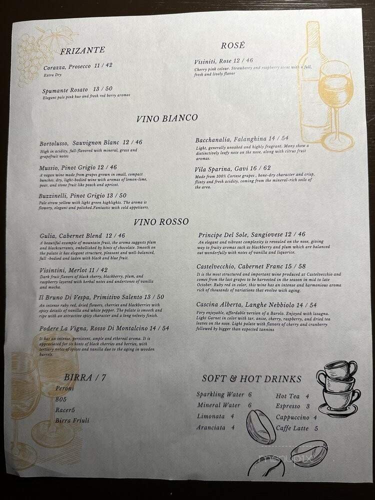 Menu page 6