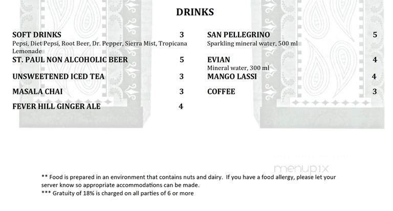 Menu page 6