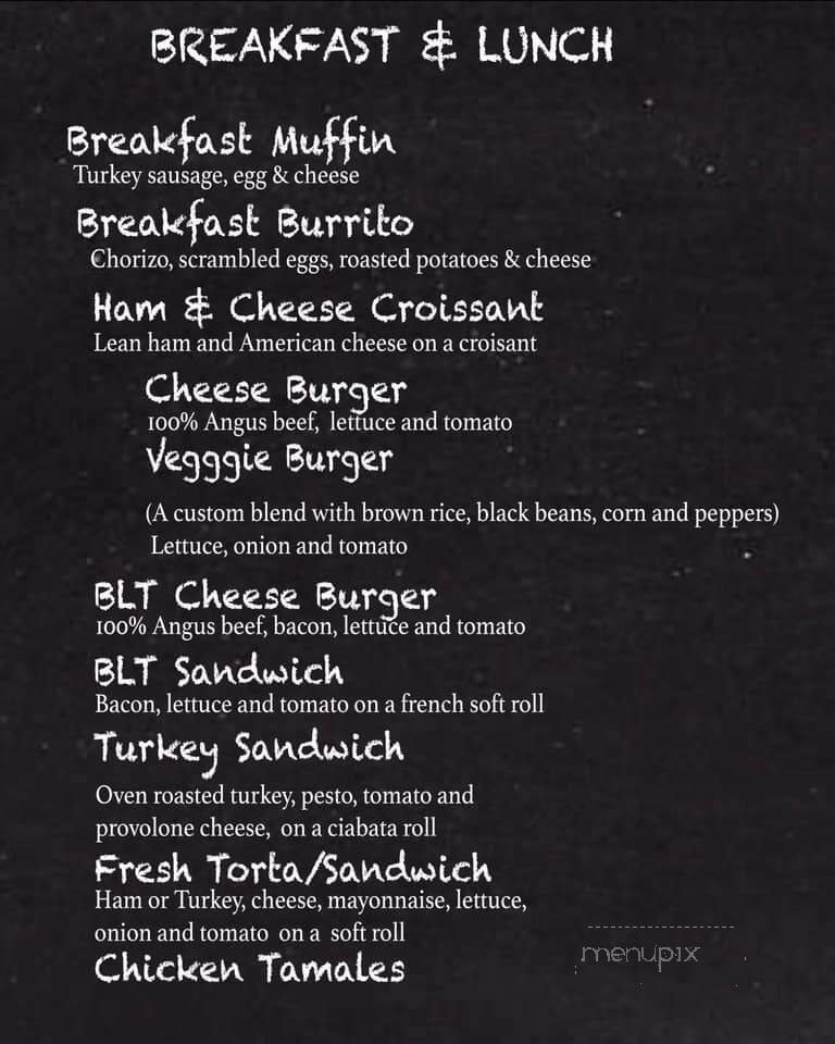 Menu page 3