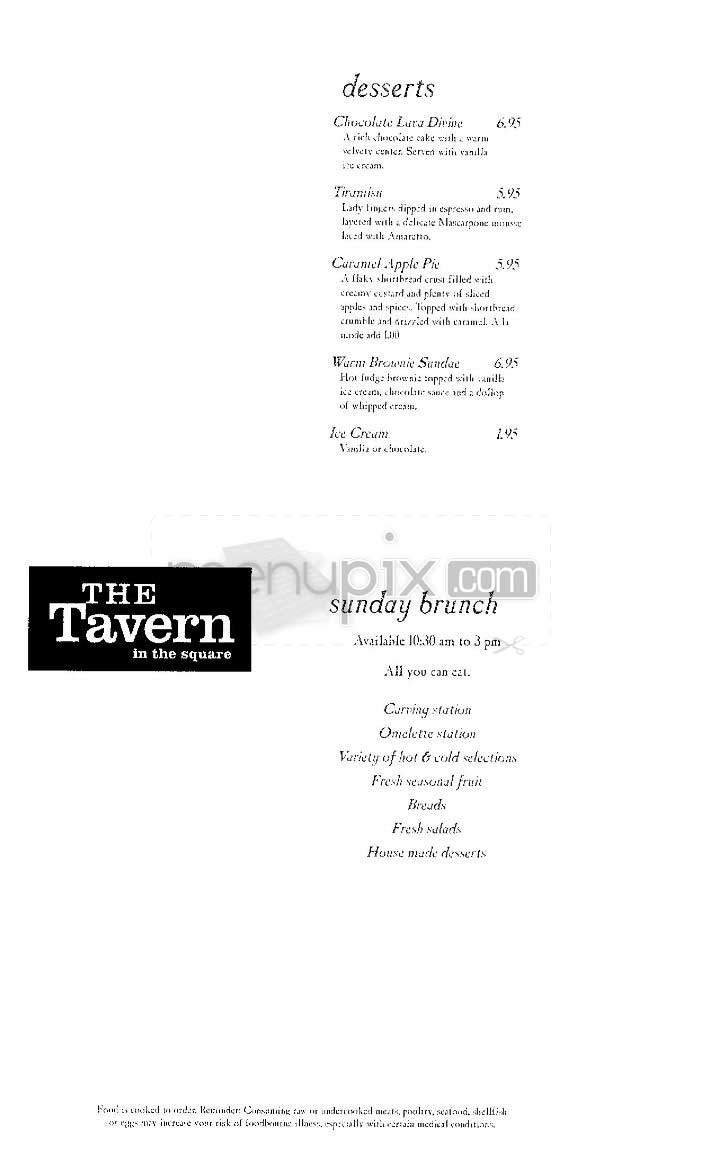 Menu page 4