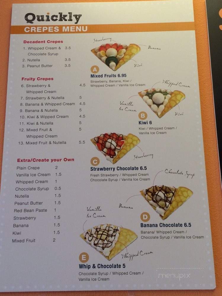 Menu page 7