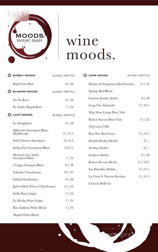 Menu page 3