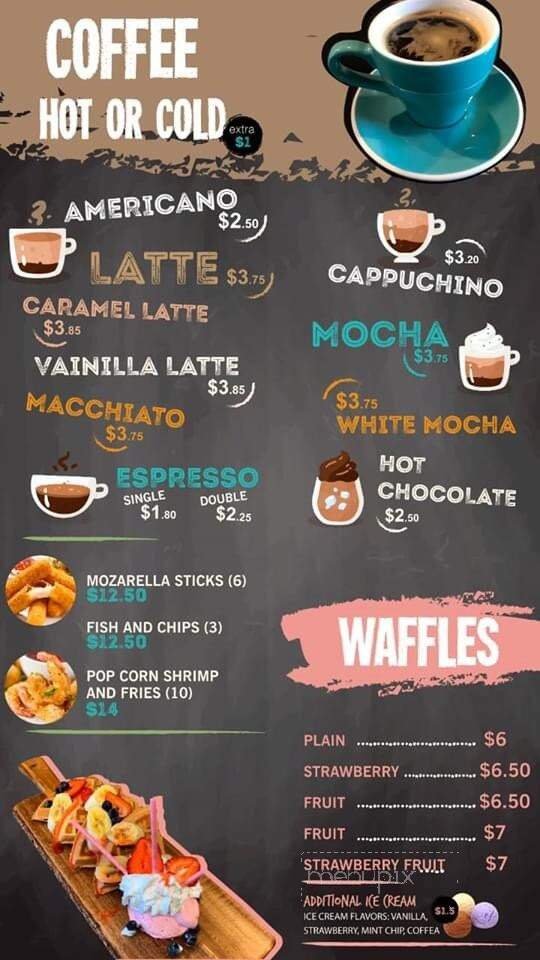 Menu page 1