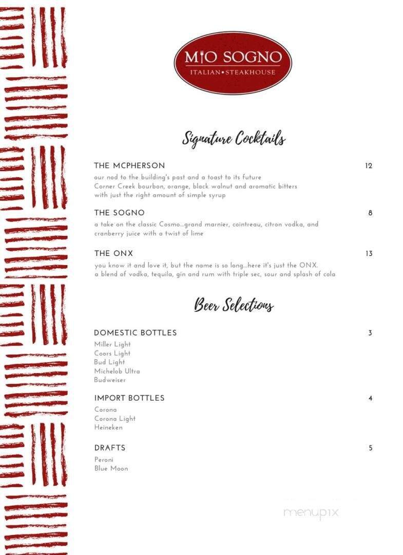 Menu page 7