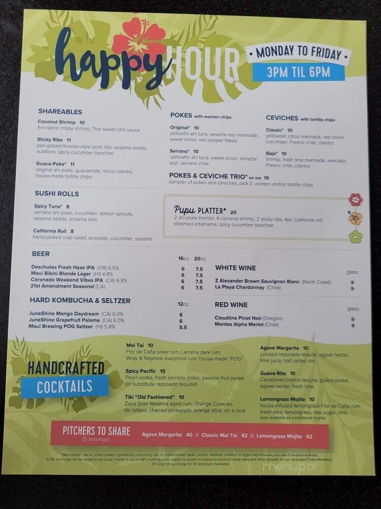 Menu page 2